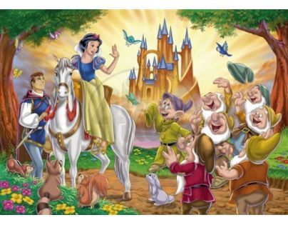 Clementoni 33C29413 - Puzzle Supercolor 250, Sněhurka