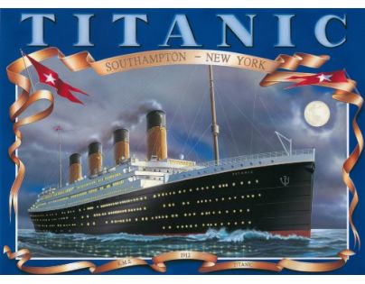 Clementoni 31960 - Puzzle 1500, Titanic