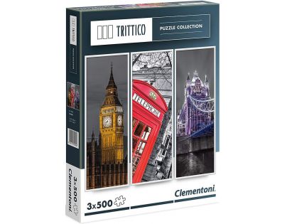 CLEMENTONI 3x500 dielikov Londýn Veľká Británia