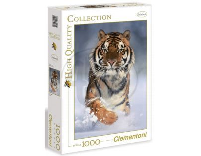 Clementoni 39171 - Puzzle 1000, Tiger