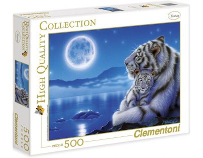 Clementoni Puzzle Tygři 500d