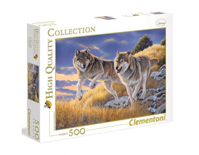 Clementoni The Wolves 500 dielov