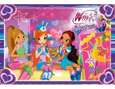 Clementoni Puzzle Winx 60 dílků, Báječné slečny