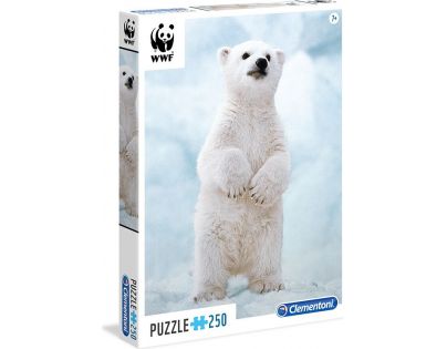 Clementoni Puzzle WWF Medvídě 250 dílků