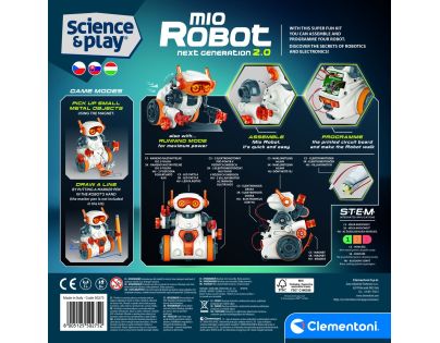 Clementoni Robot MIO