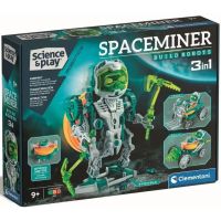 Clementoni Robotická stavebnica Clementoni Space Miner 3 v 1