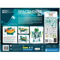 Clementoni Robotická stavebnica Clementoni Space Miner 3 v 1 2
