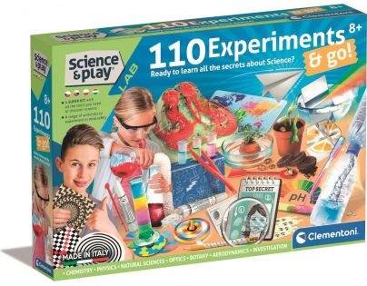 Clementoni Science & Play 110 experimentov