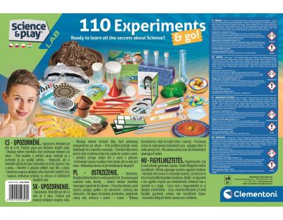 Clementoni Science & Play 110 experimentov