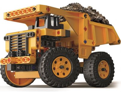 Clementoni Science & Play Mechanické laboratórium Ťažobné autá