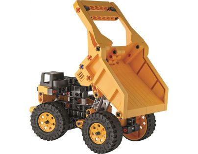 Clementoni Science & Play Mechanické laboratórium Ťažobné autá