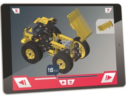 Clementoni Science & Play Mechanické laboratórium Ťažobné autá