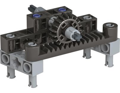 Clementoni Science & Play Mechanické laboratórium Ťažobné autá