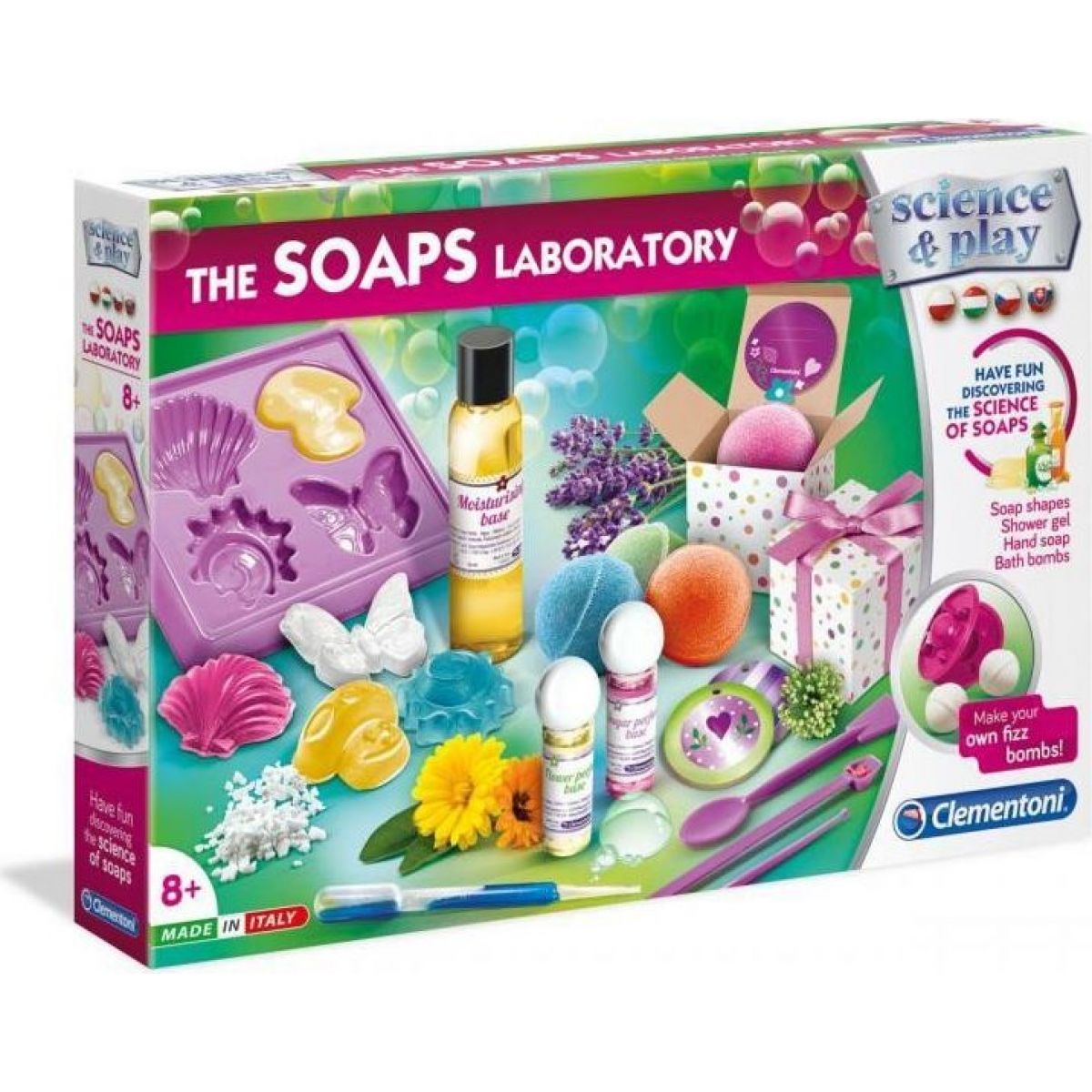 Clementoni Science and Play Laboratórne mydlo