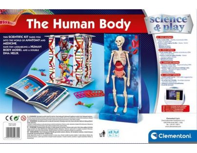 Clementoni Science Ľudské telo