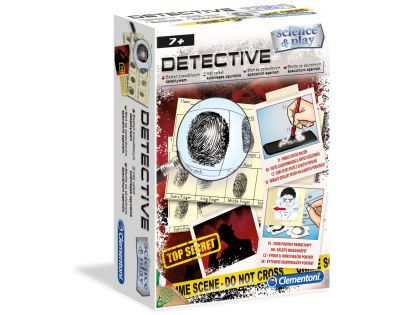 Clementoni Science Malý detektív