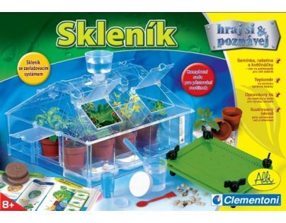 Clementoni 11474 - Skleník