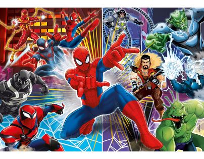 Clementoni Spiderman a Sinister 6 Puzzle Supercolor 60 dielikov
