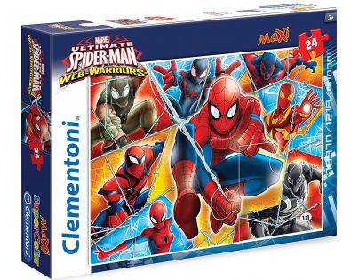 Clementoni Spider-Man Supercolor Maxi 24 dílků