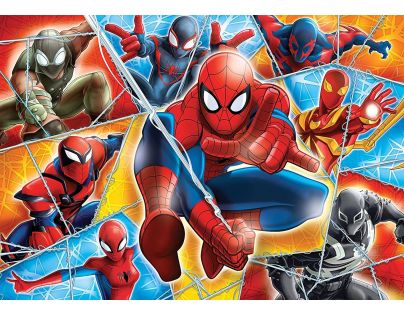 Clementoni Spider-Man Supercolor Maxi 24 dílků