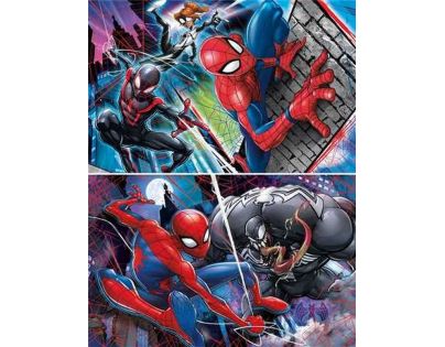Clementoni Spiderman Puzzle 2 x 60 dielikov