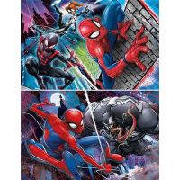 Clementoni Spiderman Puzzle 2 x 60 dielikov 2