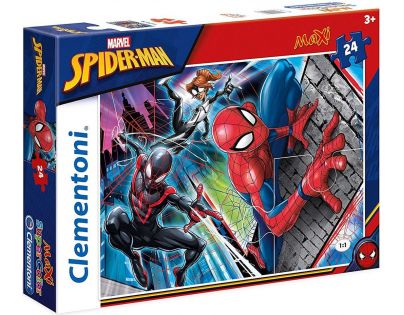Clementoni Spider-Man Supercolor Maxi 24 dielikov