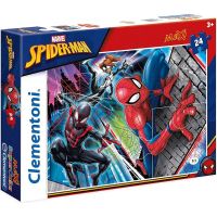 Clementoni Spider-Man Supercolor Maxi 24 dielikov 2