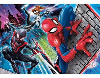 Clementoni Spider-Man Supercolor Maxi 24 dielikov