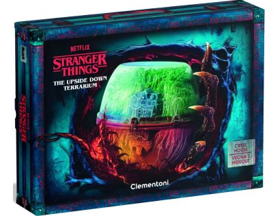 Clementoni Stranger Things terárium z Druhej strany