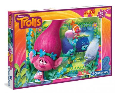 Clementoni 07429 Trolls maxi 30ks
