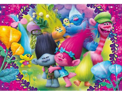 Clementoni Trollovia Supercolor Puzzle 60 dielikov