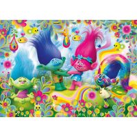 Clementoni Trollové Supercolor Puzzle Maxi 24d 2