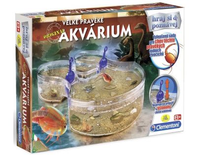 Clementoni Velké pravěké akvárium