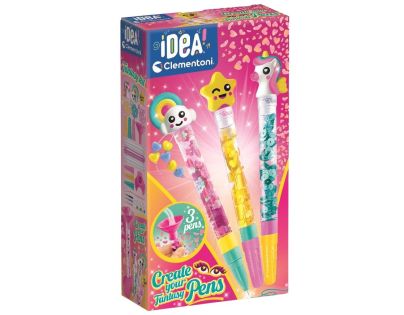 Clementoni Vytvor si svoje perá - fantasy