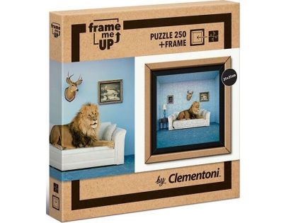 Clementoni Puzzle s rámčekom Pán domu 250 dielikov