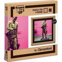 Clementoni Puzzle s rámčekom Žiť rýchlejšie 250 dielikov Clementoni Puzzle s rámčekom Žiť rýchlejšie 250 dielikov