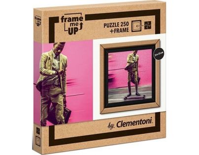 Clementoni Puzzle s rámčekom Žiť rýchlejšie 250 dielikov