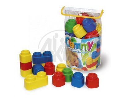 Clemmy 24 kostek v plastové tašce