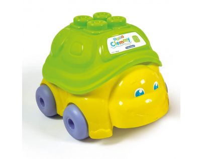 Clemmy baby Ťahacia korytnačka s 15 kockami