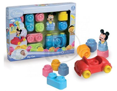 Clemmy baby - Disney kostky a auto