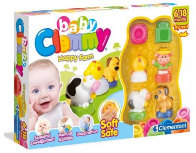 Clemmy baby - Kostky veselá farma