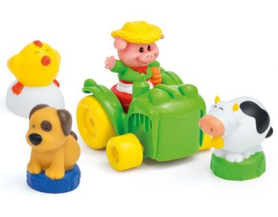Clemmy baby - Kostky veselá farma
