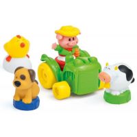 Clemmy baby - Kostky veselá farma 2
