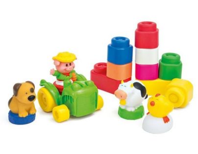 Clemmy baby - Kostky veselá farma