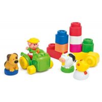 Clemmy baby - Kostky veselá farma 3