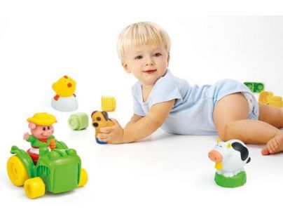 Clemmy baby - Kostky veselá farma