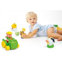Clemmy baby - Kostky veselá farma 4