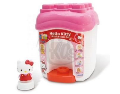 Clemmy Baby Hello Kitty kyblík 15 kostek