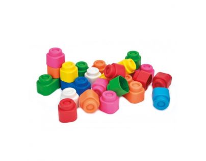 Clementoni Clemmy Plus 30 kociek vo vedierku